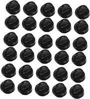 [KALLORY] Diy Craft Supplies 50 Pcs Badges Backing Holder Clasp Brooch Pin Backs Easy to Use
