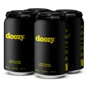 Doozy Twisted Lemon Vodka & Soda Can 330mL