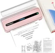 Phomemo M832 Wireless Portable Printer – Inkless Thermal Printer for Travel