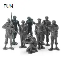 在飛比找蝦皮購物優惠-MODEL 士兵模型  模型士兵 士兵玩具 4D模型 軍事模