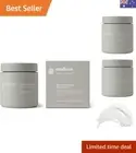 Rest and Restore Mint and Macadamia Recovery Bath 300 g, dissolvable bath sal...