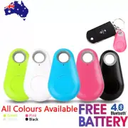 New Mini Bluetooth GPS Dog Pet Tracker Key Smart Finder Locator Kid Tag Tracer