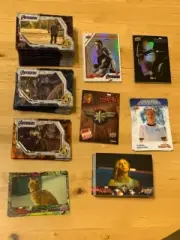 Upper Deck Avengers Endgame & Captain Marvel Mini Master Set of 170 Cards