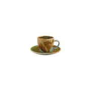 6x Moda Nourish Espresso Cup 90mL & Saucer 115mm Porcelain Coffee Tea Crockery