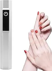 Nail Lamp - Wireless 2 Timing Modes Curing Lamp with LED Display - Portable Manicure Device Hand Beauty Supplies for Curing Gel