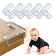 NEW Desk Edge Soft Protectors Table Corner Cushion Baby Child Safety Guard Clear
