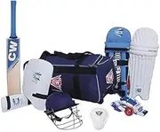Academy Cricket Kit for 5-14 Years Full Kit Cricket Playing Set Complete Kit Bag for Left Hand & Right Hand