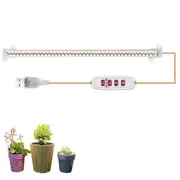 Plant Grow Light LED Tube Lamp Full Spectrum Growing Light for Indoor Flower-Style1