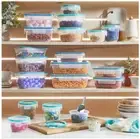 Snapware Plastic Food Storage 38pc Set BPA free Airtight Leakproof Easy Stacking