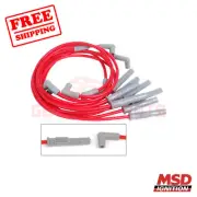 MSD Spark Plug Wire Set fits with Ford F-100 77-1979