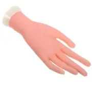 Manicure Practice Hands Mannequin Hand Nails Manicure Art Tools Prank Props Hand