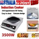Commercial Induction Cooker Electric Household Wok Burner Stove 3500W Cooktop AU