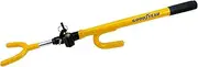 [Goodyear] Steering Wheel Lock Anti-Theft Device for Cars, SUVs, and Trucks Locks | High-Security Locking Mechanism | Material Alloy Steel, Brass | Adjustable | Easy to Use | Compact