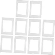 HEALLILY Cardboard Edge Protectors for Moving 10 Pack Picture Corners for Moving Vintage Frame Mats Paint Mat