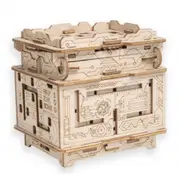 Escape Welt Orbital Box Wooden 3D Puzzle Kids/Family Solving Brain Teaser Toy