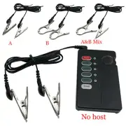 E-Stim Shocking Nipple Clip ElecctroShock Body Enhancer Accessories%
