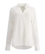 Saks Potts Irene Blouse M White