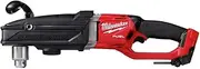 [Milwaukee] 2809-20 M18 FUEL 18-Volt Lithium-Ion Brushless Cordless GEN 2 Super Hawg 1/2 in. Right Angle Drill (Tool-Only)
