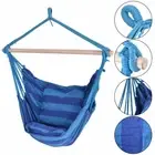 Hammock Chair Rope Seat Patio Porch Yard Tree Hanging Outdoor BBQ Camping Swing