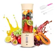 Asani Portable Blender for Shakes and Smoothies, USB Rechargeable Personal Bl...