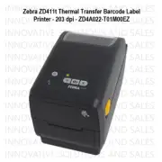 Zebra ZD411t Thermal Transfer Barcode Label Printer (ZD4A022-T01M00EZ)