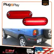 2PCS Red LED Rear Side Marker Corner Parking Signal Lights For 96-00 Toyota Rav4 (for: Toyota)