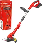 20V Cordless Lawn Grass Line Trimmer Whipper Snipper with 10 Blades 2-in-1 Desi