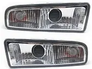 SILILAN 2Pcs Left&Right Fog Lamp Fit for Lexus LX470 1998 1999 2000-2008 Bumper Fog Light Driving Lamp Headlight Car Light Fog Lamp Assembly(1998-2002)