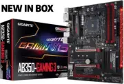 NEW GIGABYTE GA-AB350-GAMING 3 HDMI USB 3.1 DDR4 AMD Socket AM4 ATX Motherboard