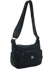 [GAP] Nylon Multi Cross-Body Bag in Black