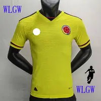 在飛比找蝦皮購物優惠-【WLGW】球員版足球球衣 2022-2023 哥倫比亞球衣