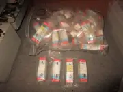 (4) Mint 110% NOS NIB Telefunken Goldpin E88CC/6922 O Getter Audio Tubes