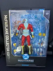 McFarlane DC Multiverse DEADSHOT Collector Edition New! Ship Ready!