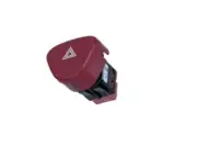 Hazard Lights Switch Warning For Citroen C2 C3 I Jumpy Peugeot Expert II 6554L8