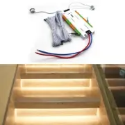 Motion Sensor LED Controller 32-channel Stair Sensor Automatic DC12V/DC24V