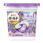 日本P&G BOLD新上市4D洗衣球-薰衣草香 11PC個【家樂福】