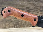 Handles for Kabar/Becker BK2 thru BK32, Purple heart