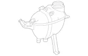 Mercedes Benz Genuine GLE350 GLE450 2020-2021 Expansion Tank OE 1675009900