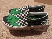 NEW Vans x Marvel The Incredible Hulk Unisex She Mens Shoes NEW AUTHENTIC