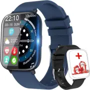 FOXIONO Smart Watch for Android and iOS Phones, Fitness Watch ，1.83" Touchscreen