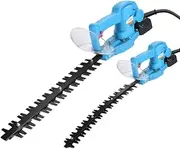 Brushless Electric Hedge Trimmer, Rechargeable Single Hand-held Portable Curved Scimitar Ball Tea Tree Pruning Machine