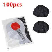 100Pack Foam Microphone Pop Filter Hygiene Mike Cover Odor Removal Disposable