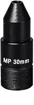 HD CCTV Lens Pinhole 30mm M12*0.5 Interface 1/2.7 Inch F1.6 9.6 Degree Suitable for Surveillance Security Camera