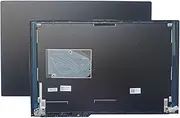 Compatible for Asus ROG Strix G533QS G533QR G533 G533Q G513 G513Q G513QY G513QR Laptop LCD Back Cover13NR0571AM0231/Front Bezel (Color : A Shell)