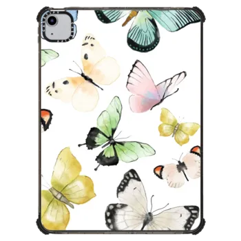 iPad Air (4th/5th gen) iPad Impact Case butterflies