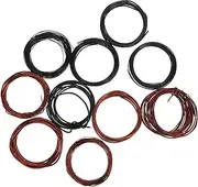10pcs Braided Aluminum Wire Ficus Bonsai Tree Bonsai Pruning Kit Plant Training Wire Metal Craft Products Money Tree Stem Garden Flexible Tie Branch Tool Aluminum