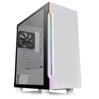 在飛比找momo購物網優惠-【Thermaltake 曜越】H200 TG RGB 強化