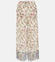 [Etro] Etro Printed high-rise pants AU 12 multicoloured