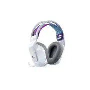 Logitech G733 Lightspeed Wireless Rgb Gaming Headset White