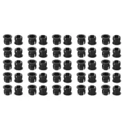 200pcs 5mm Light Emitting Diode Holder Clip Bulb Socket Panel LED Holders